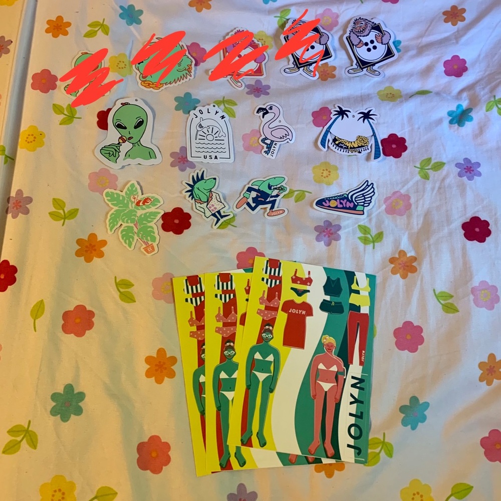 JOLYN stickers